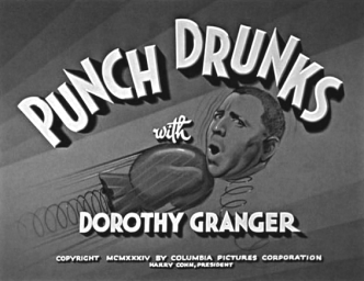 Punch Drunks title card